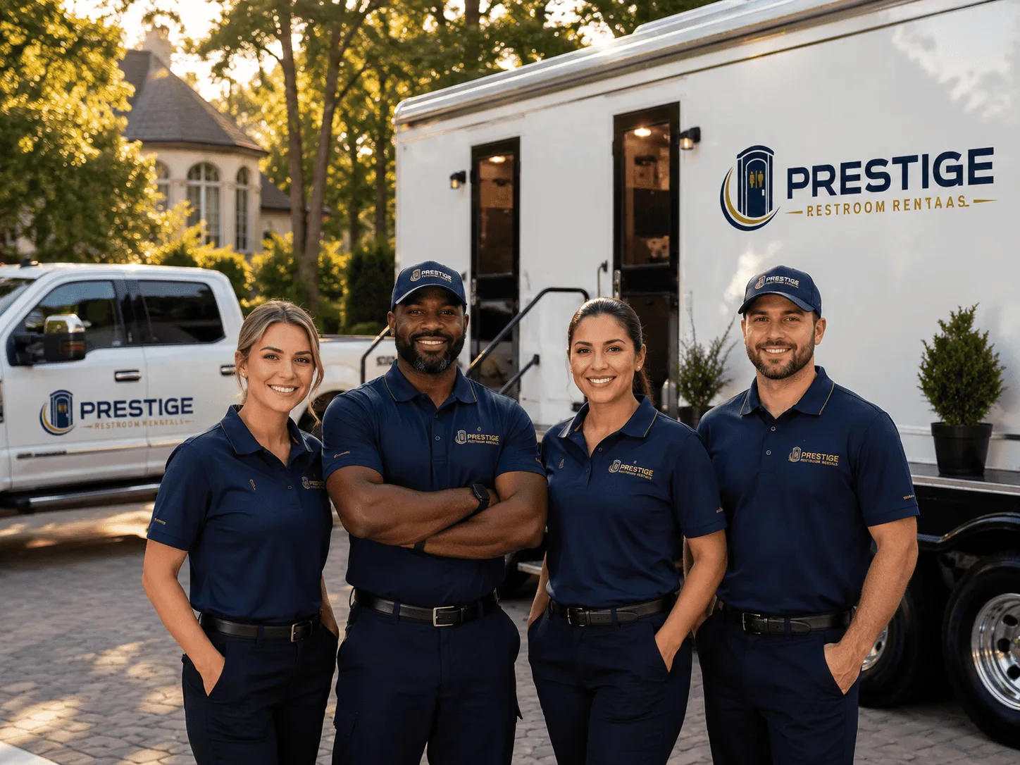 Trusted Luxury Portable Restrooms company in Fackler, AL