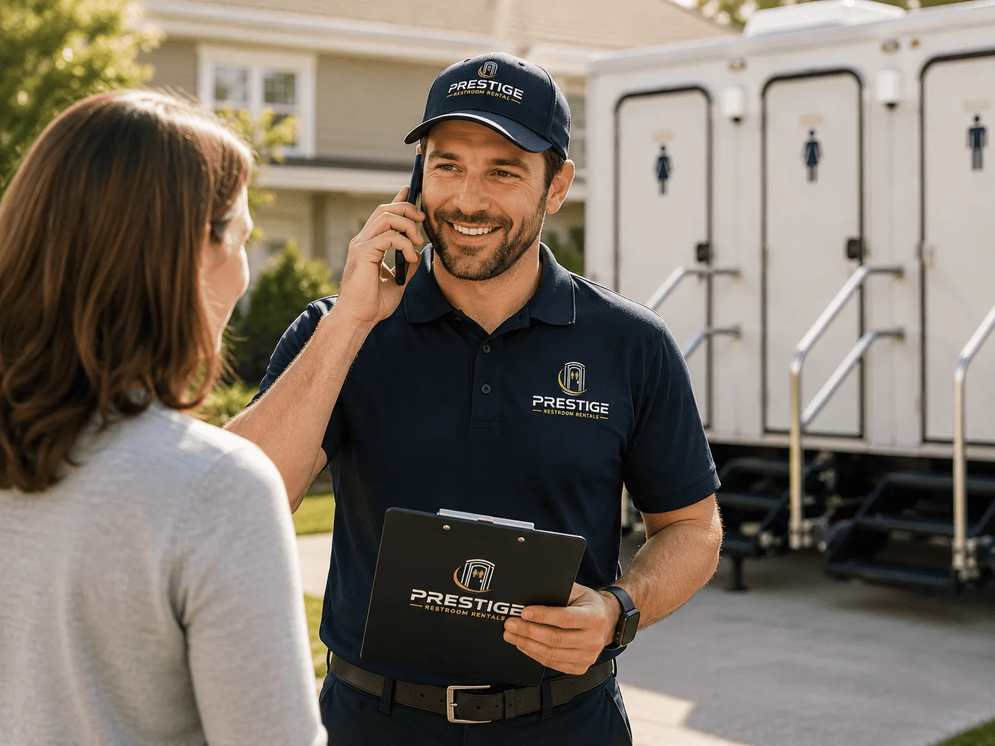Luxury Portable Restrooms FAQs in Fackler, AL